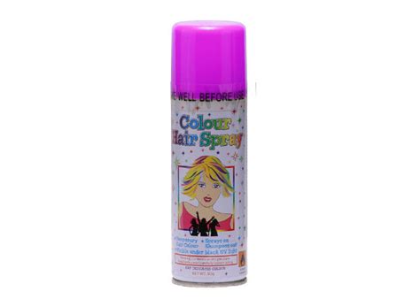 Use for unusual painting strokes or dab repeatedly for unusual textural. Eco Friendly Instant Hair Color Spray 250ml , Washable ...
