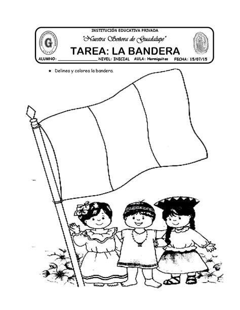 Tarea Bandera By Katy Hormiguita Issuu