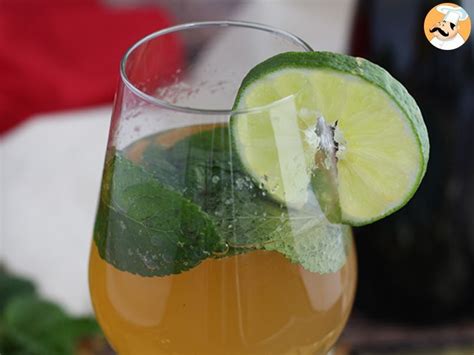 Champagne Mojito Recipe Petitchef