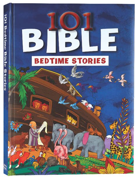 101 Bible Bedtime Stories By J Emmerson Hicks Koorong