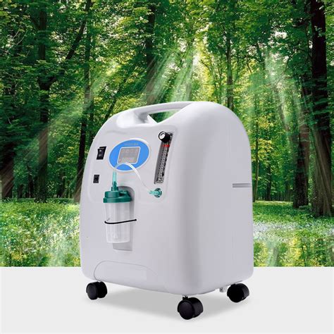 5l High Flow Nasal Cannula Oxygen Therapy Portable Oxygen Concentrator