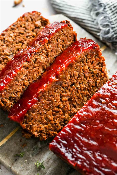 15 Great Best Vegan Meatloaf Easy Recipes To Make At Home