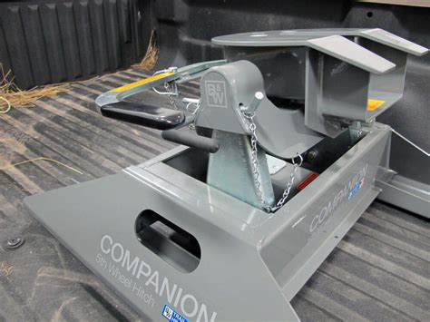 Check spelling or type a new query. B&W Companion Gooseneck-to-5th-Wheel Trailer Hitch Adapter ...