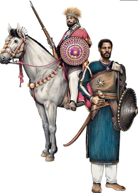 Ethiopian Warriors Ethiopian History Ethiopia African Royalty Photos
