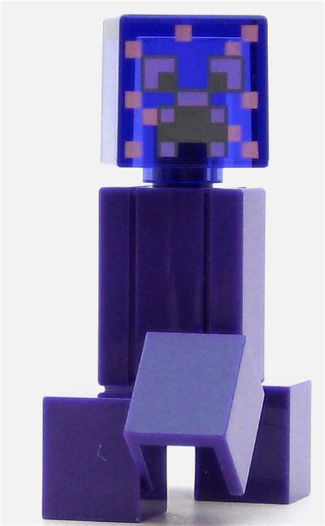 Lego Minecraft Minifigure Enchanted Creeper