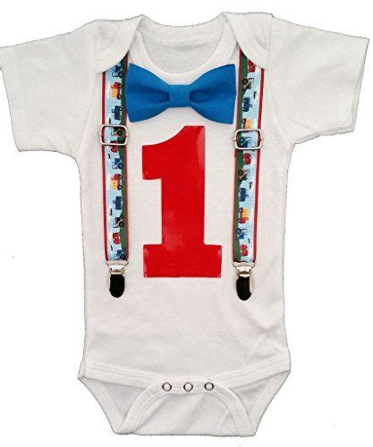 Noahs Boytique Baby Boys First Birthday Construction Theme Party Outfit