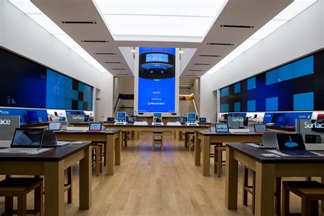 Microsoft New York City Fifth Avenue Flagship Store Architectural Digest