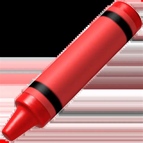 🖍 Lower Left Crayon Crayon Emoji 📖 Emoji Meaning Copy And 📋 Paste