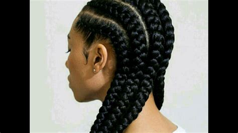 It has gained so much popularity not only because of its beauty, but it's also comprehensive, not to mention fully. 12 beautiful cornrow hairstyles - YouTube