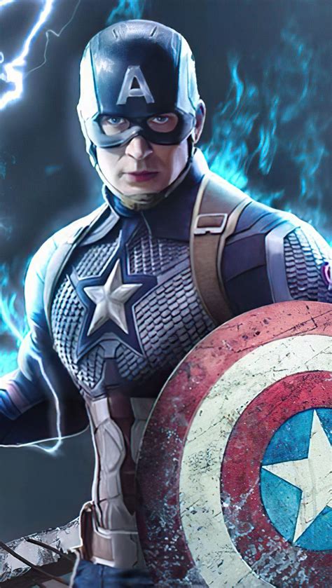 Chia Sẻ Với Hơn 94 Hình Nền Captain America Mới Nhất Cb