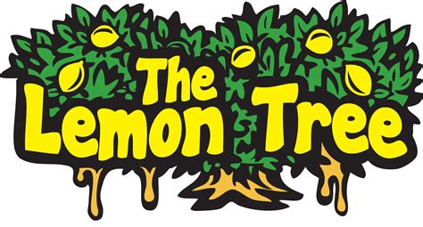 Dripping Tree Logo Edit Lemon Tree Clipart Full Size Clipart
