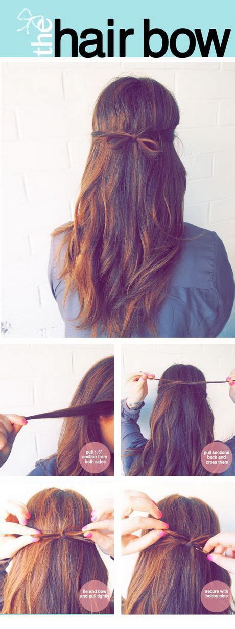 Check spelling or type a new query. Easy do it yourself hairstyles for long hair