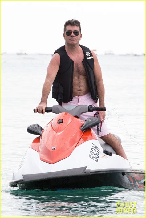 simon cowell goes shirtless yet again during vacation with his girlfriend and ex photo 3268919