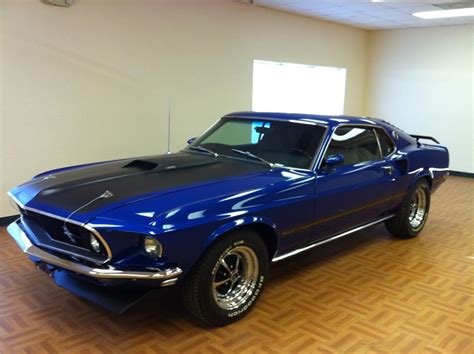 Ford Mustang Mach Scj Fastback