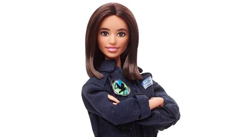 Crean muñeca ‘Barbie’ de la astronauta mexicana Katya Echazarreta | Al