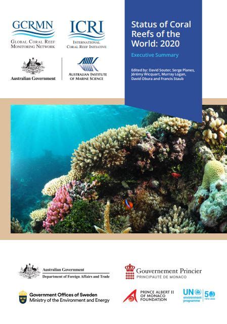 Status Of Coral Reefs Of The World 2020 Coordinating Body On The