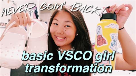 Your Favorite Basic ~vsco Girl~ Transformation Youtube