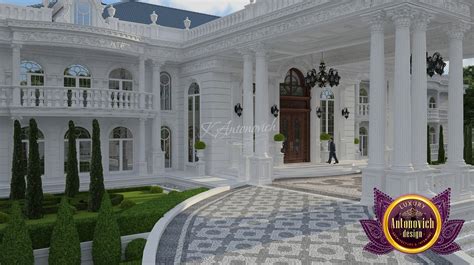 Royal Landscape Design In Uae Evler Villa Tasarım