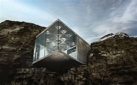 Casa Brutale Designer Throws Back Another Mind Blowing Cliff House