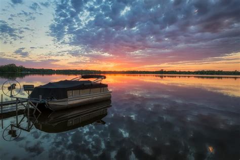 Minnesota Lake Sunset Matthew Paulson Photography