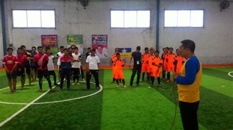 KATA SAMBUTAN KETUA PANITIA ACARA LOMBA FUTSAL - Kata sambutan