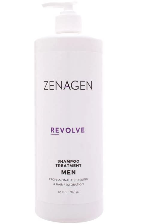 Zenagen Revolve Hair Loss Shampoo Treatment For Men Thickening Therapy 32 Oz