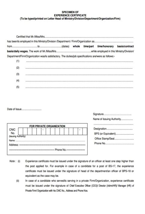 Check spelling or type a new query. 10+ Experience Certificate Formats | Free Word & PDF Samples
