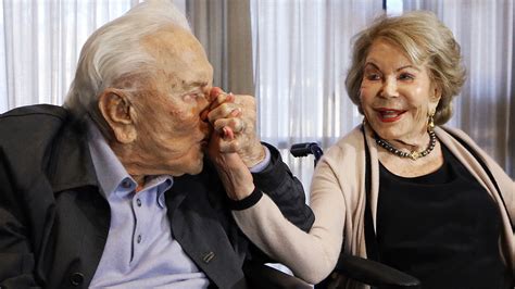 Anne Buydens Douglas Widow Of Kirk Douglas Dies At 102