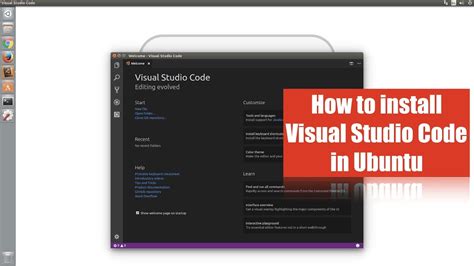 Install Visual Studio Code Ubuntu Arm Design Talk