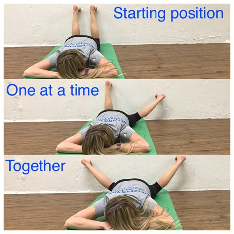 Stretch Of The Week Prone Double Internal Rotation Stretch Athletico