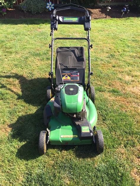 John Deere Push Lawn Mower All You Need Infos