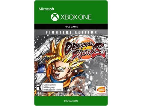 Dragon Ball Fighterz Fighterz Edition Xbox One Digital Code