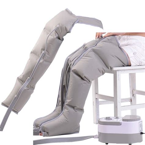 Buy Air Compression Boots Inflatable Massage Set Machine Intermittent