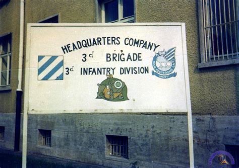 Usareur Units 3rd Inf Div