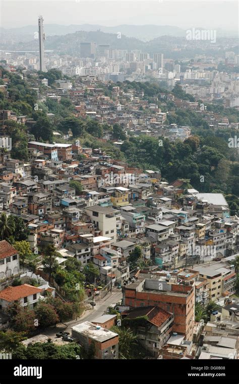 Favelas Seen Santa Teresa Hi Res Stock Photography And Images Alamy