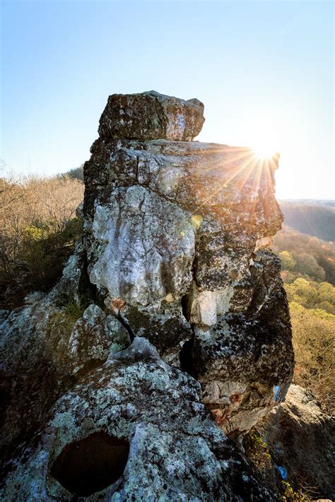 state park of the week pinnacle rock west virginia state parks
