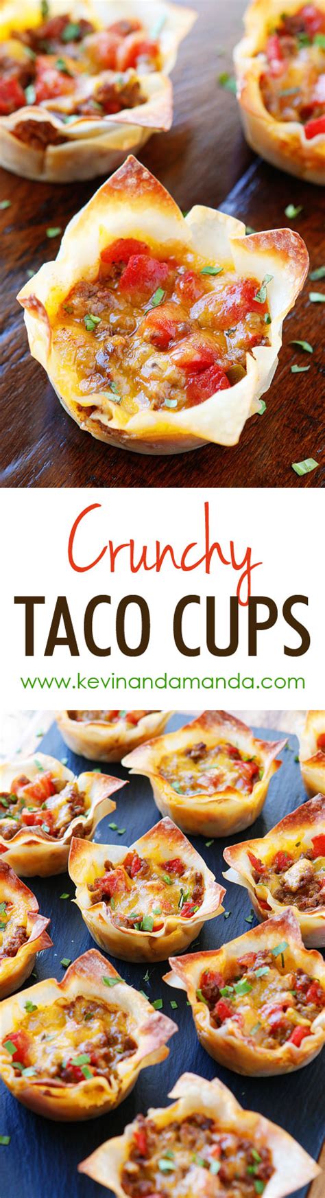 Crunchy Taco Cups — A Fun And Easy Taco Recipe