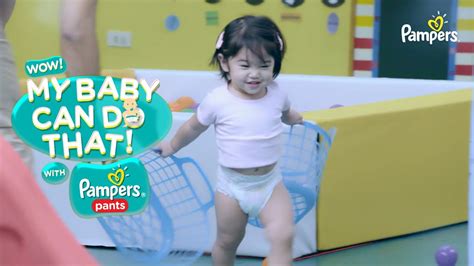 Pampers Philippines My Baby Can Do That Youtube