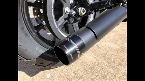Harley davidson xl883 sportster standard hd mufflers vs. Screamin' Eagle Slip-On Exhaust Sound vs. Harley OEM Stock ...