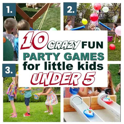 10 Fun Party Games For Kids Under Sqr Clean Eating With Kids