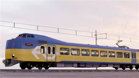 I Tried To Visualize What Ns Icm Intercity Trains Would Look Like If