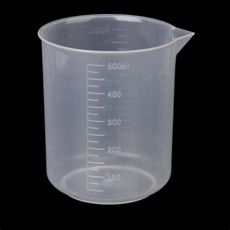 Labequip Plastic Beaker 500 Ml For Scientific And Laboratory Use Rs 17