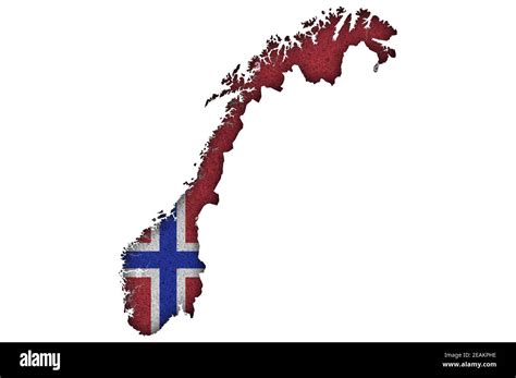 Norwegen Karte Fotos Und Bildmaterial In Hoher Auflösung Alamy