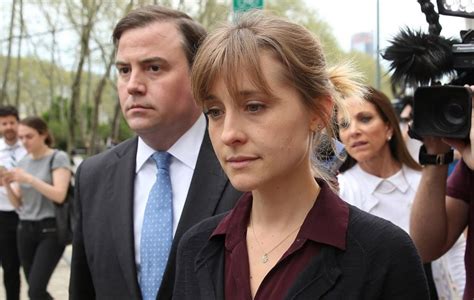Smallville Actor Allison Mack Released From Prison 2 Years For Sex Trafficking Case