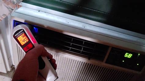 Window Air Conditioner Temperature Tests - YouTube
