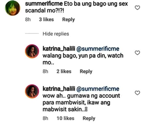 Katrina Halili Slams Comment About Past Malicious Affair With Hayden Kho