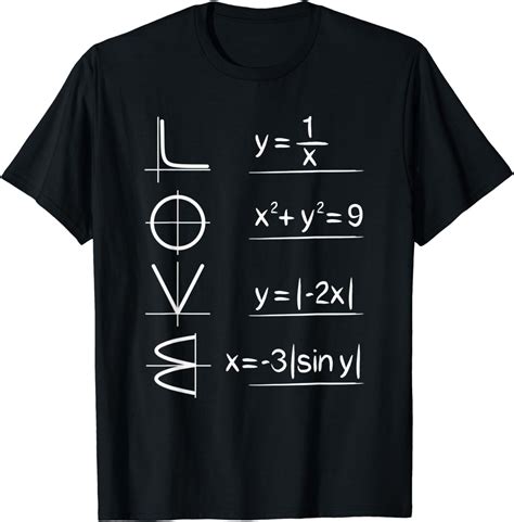 Math Mathematical Equations Maths Mathematics Mathematician T Shirt