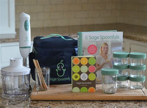 We make healthy easy with products you can trust. Giveaway: Sage Spoonfuls Prize Package - Project Nursery