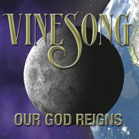 Vinesong - Our God Reigns (CD) — Eurovision