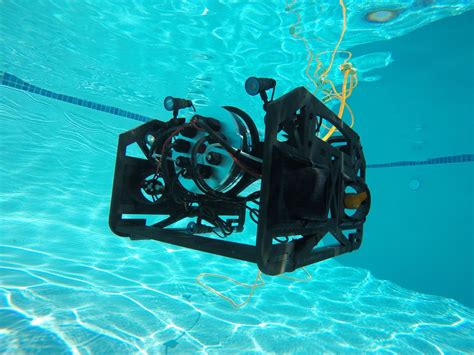Awesome Rov From Underwater Robotics Team From